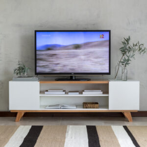Mueble de TV con puertas - Kali 1800 mm