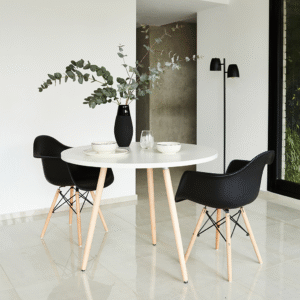 Mesa Redonda Eames